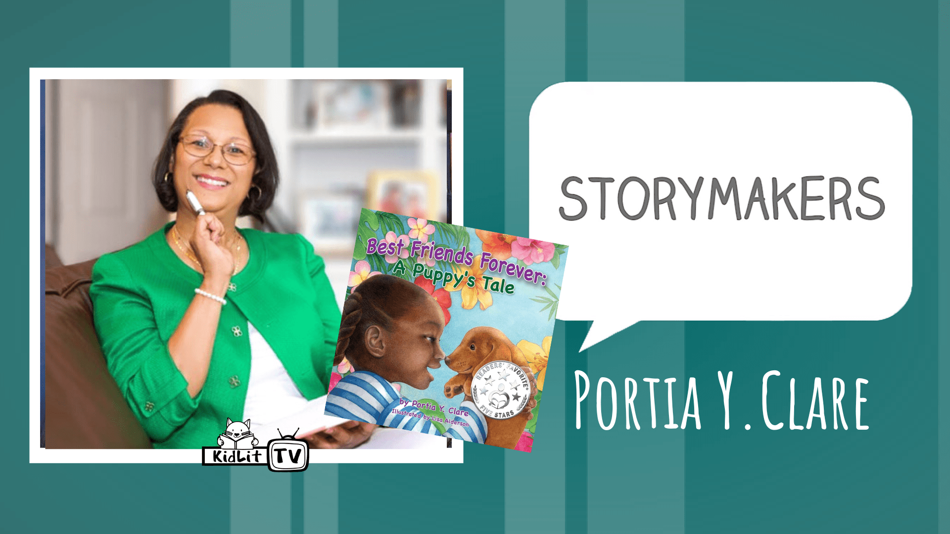 StoryMakers with Portia Clare: Best Friends Forever— A Puppy's Tale 