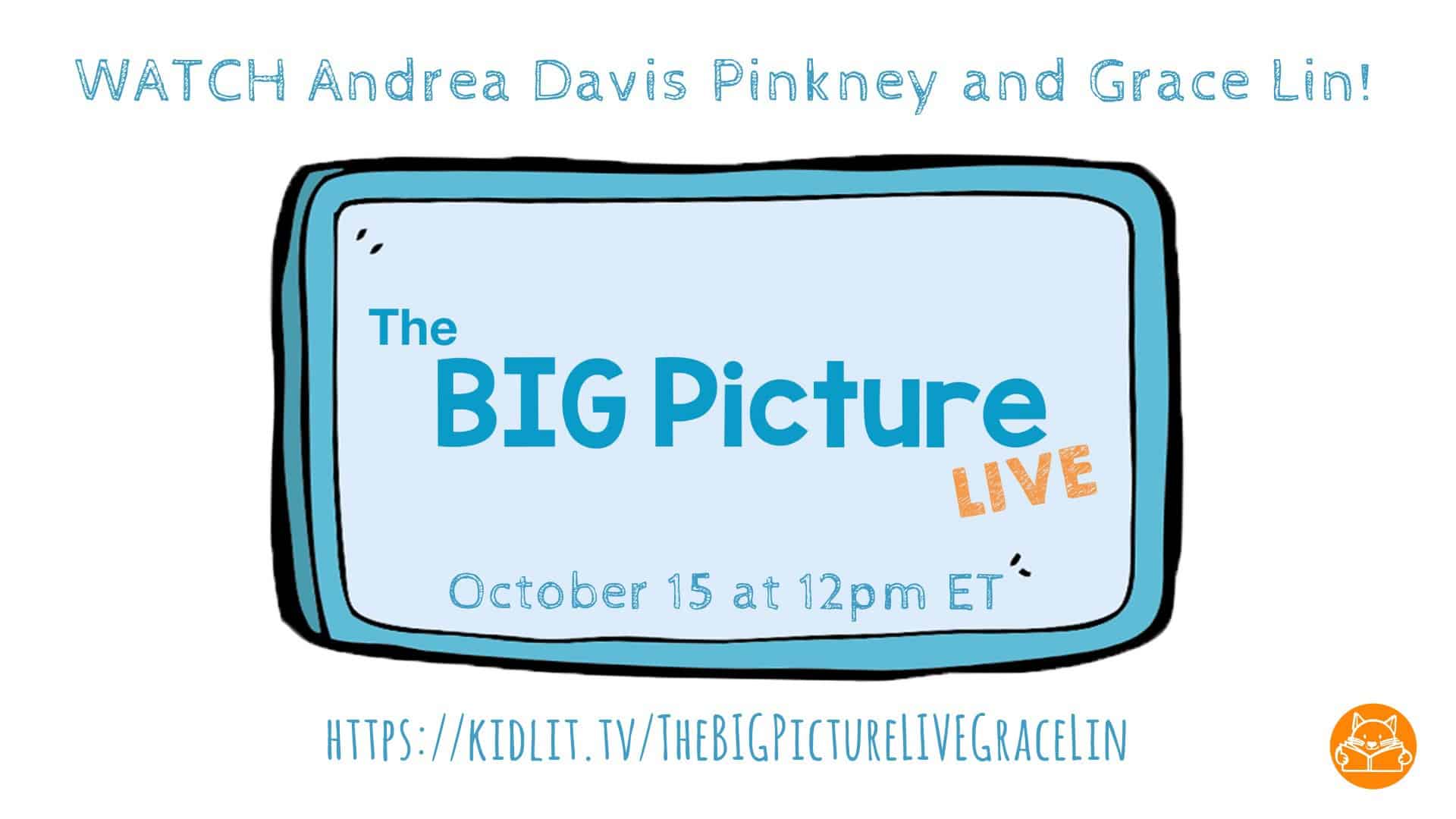 The BIG Picture LIVE! GRACE LIN paints a DRAGON!