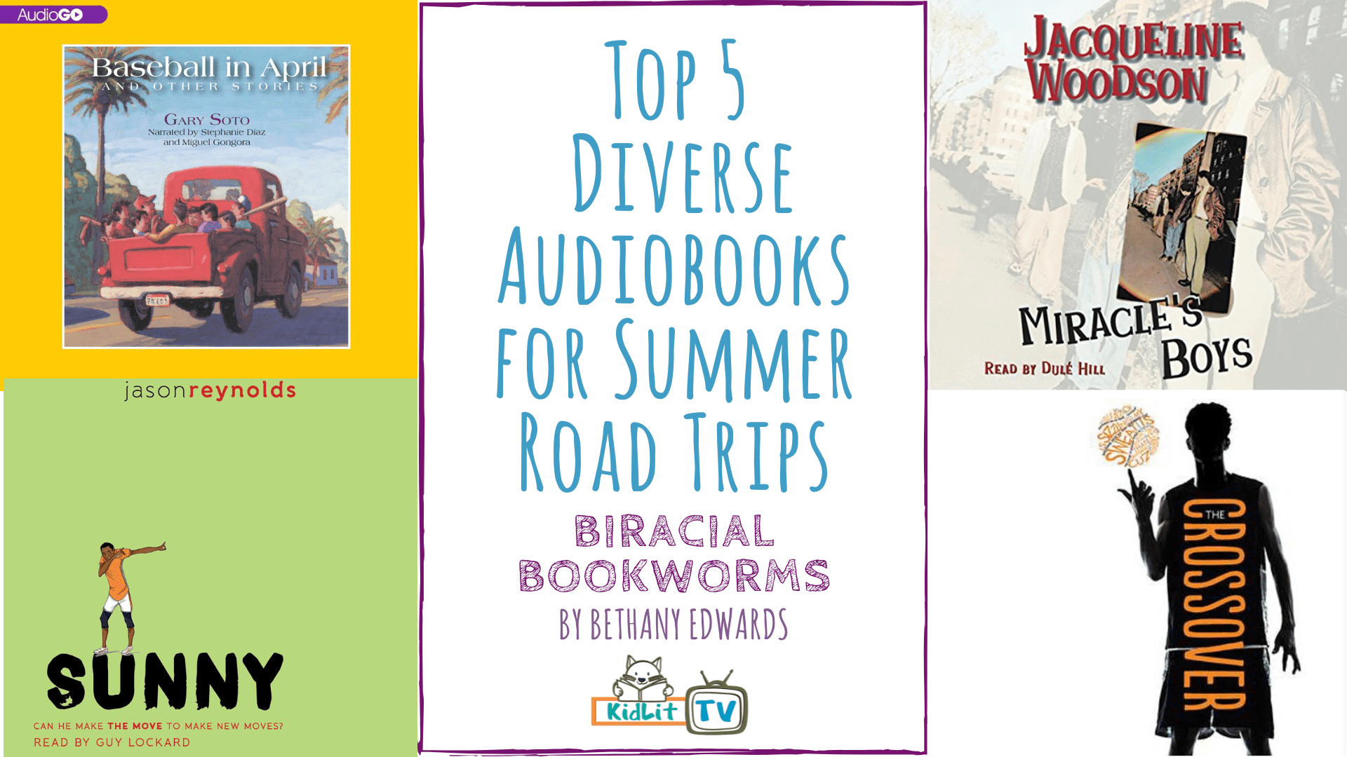 Top 5 Diverse Audiobooks for Summer Road Trips