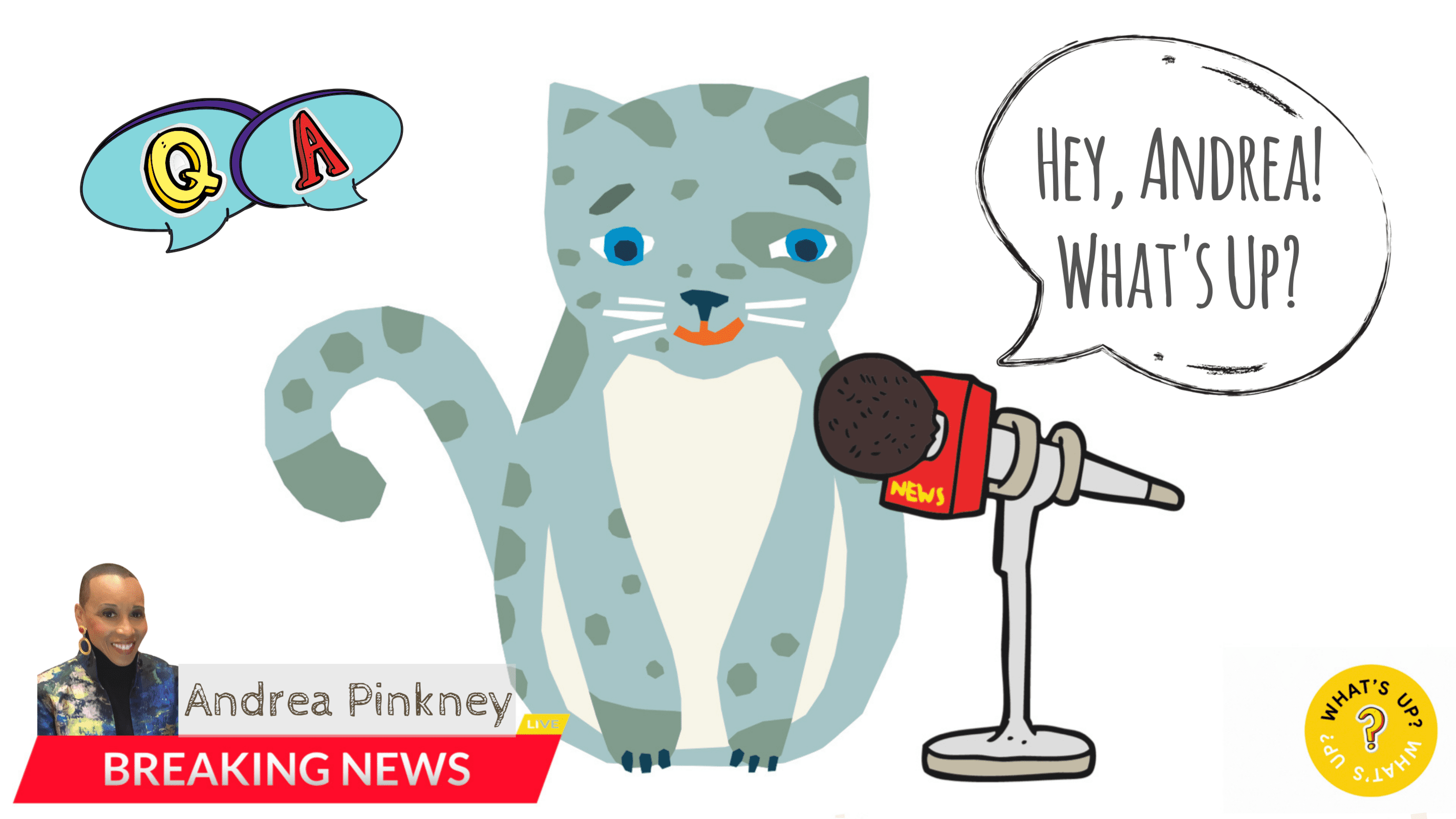 What’s Up? with Andrea Pinkney PICTURE THE DREAM