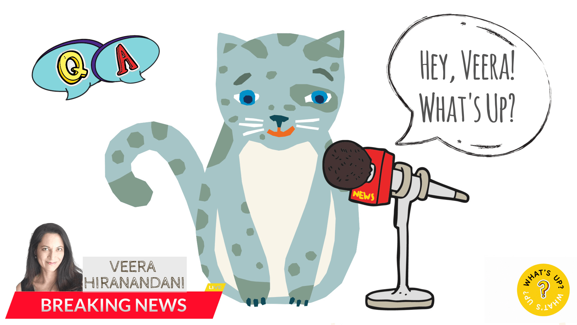 What’s Up? with Veera Hiranandani — In the Kitchen with PHOEBE G. GREEN