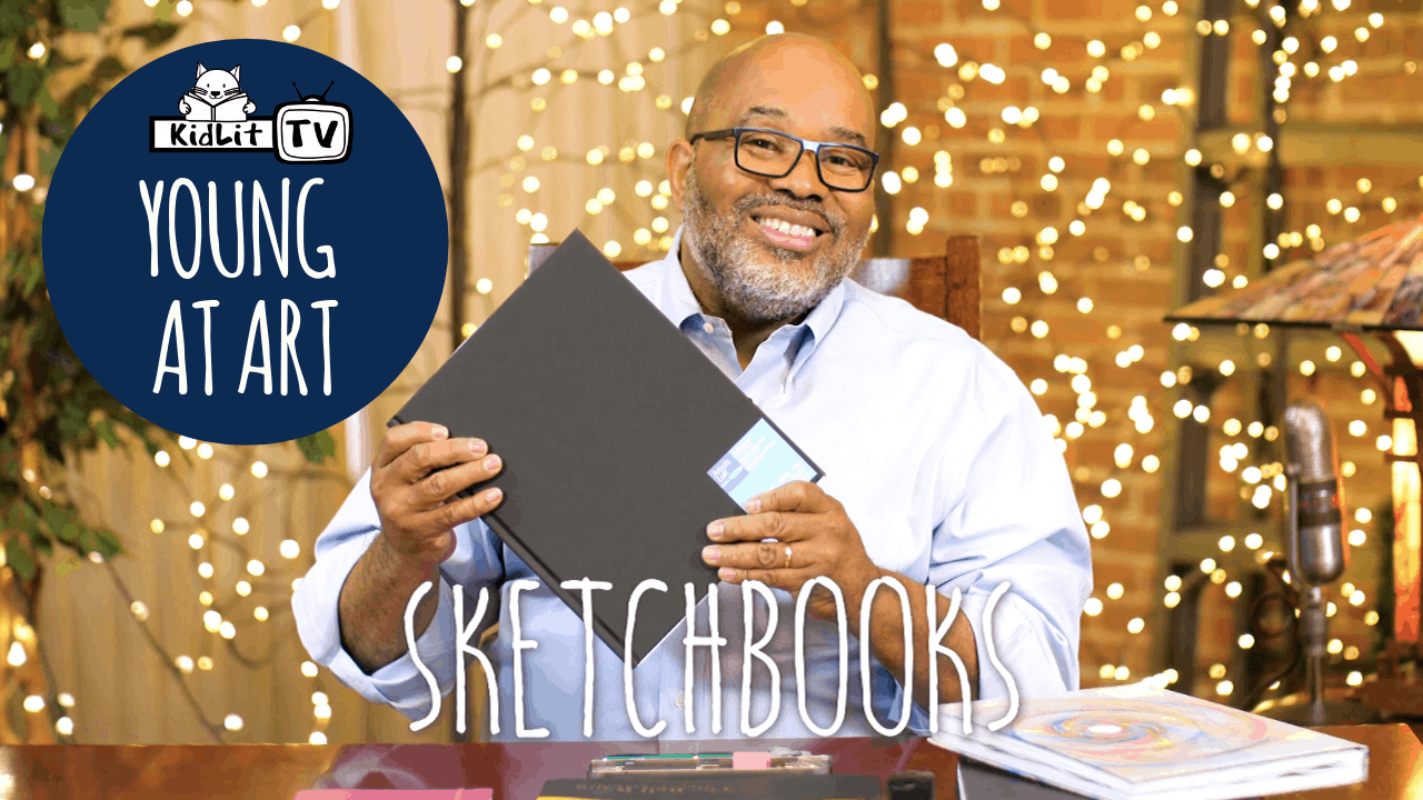 YOUNG AT ART with James Ransome: SKETCHBOOKS