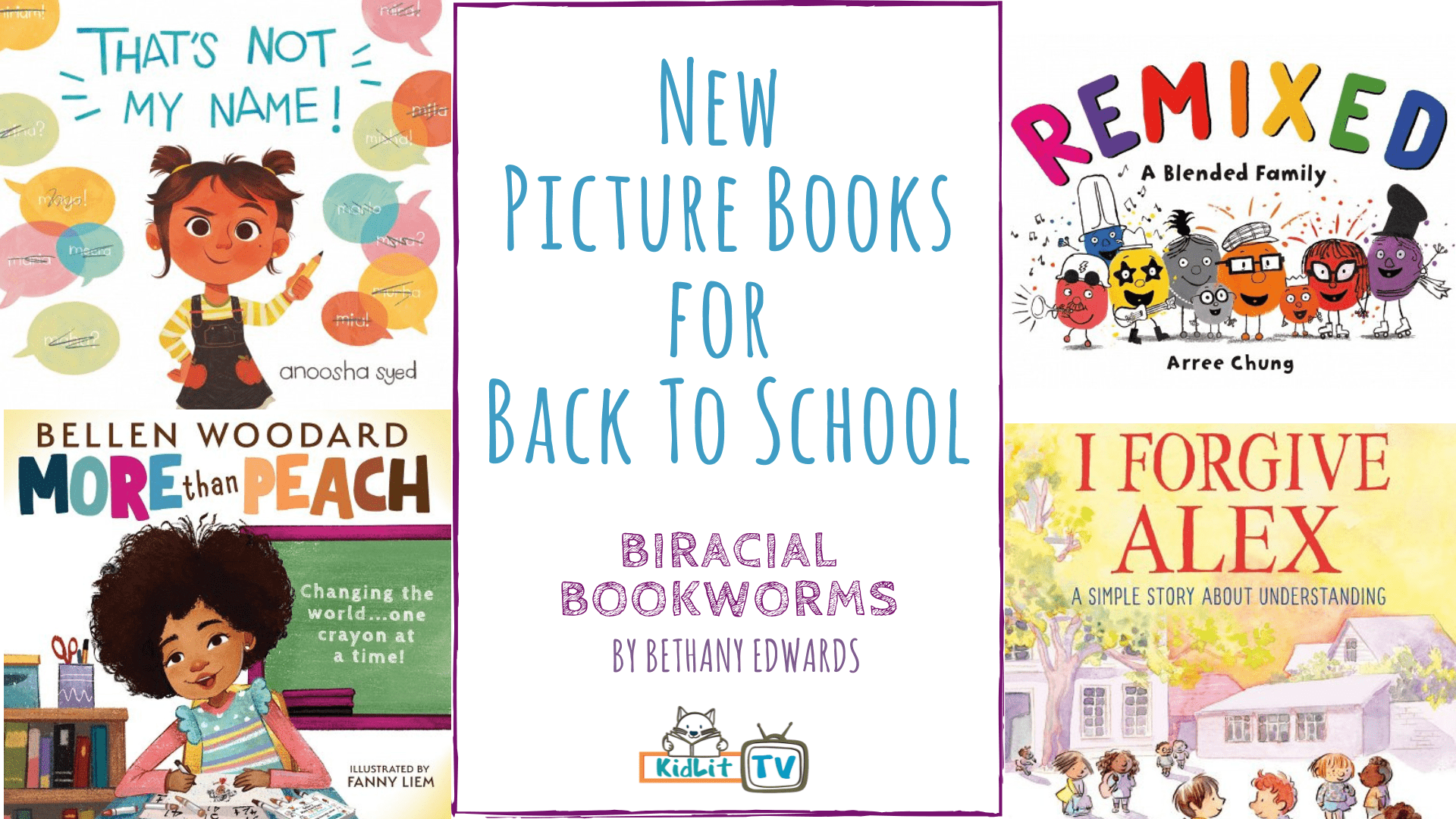 New Picture Books for Back To School