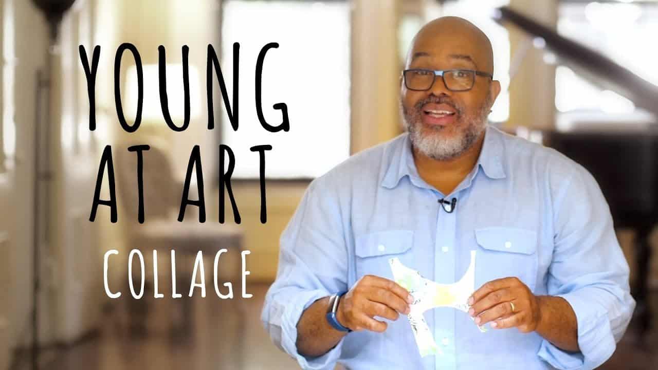 YOUNG AT ART with James Ransome: COLLAGE