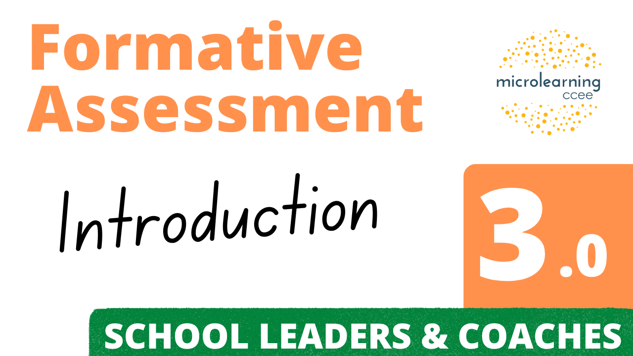 Formative Assessment 301 – Introduction