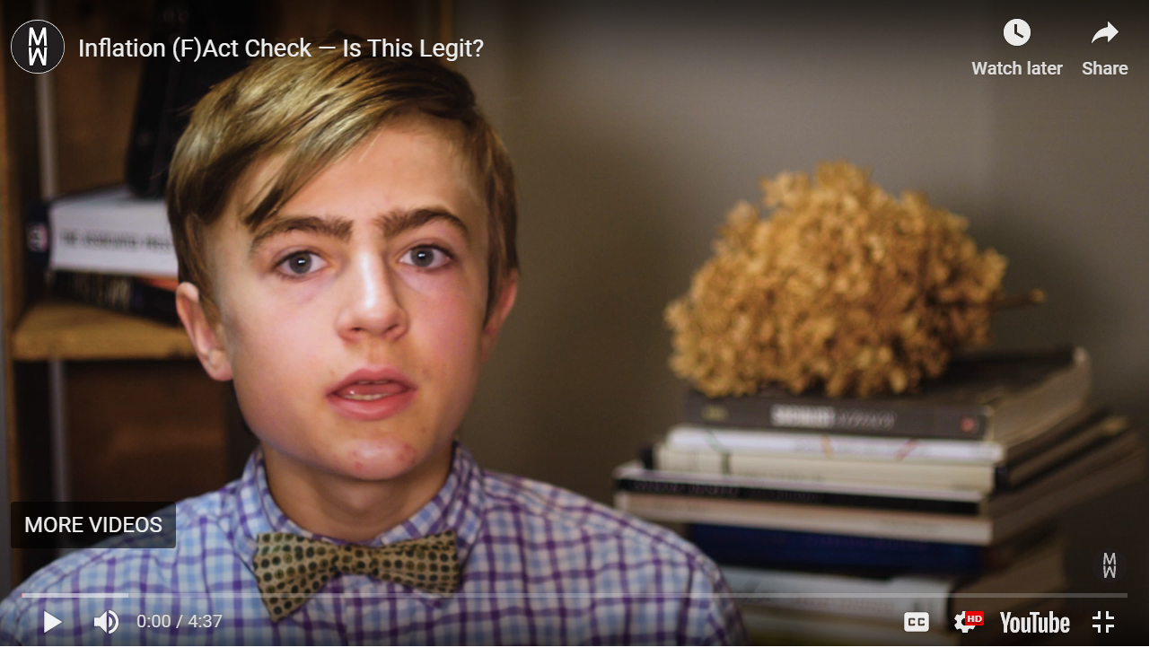 Lesson plan: Inflation Reduction (F)Act check