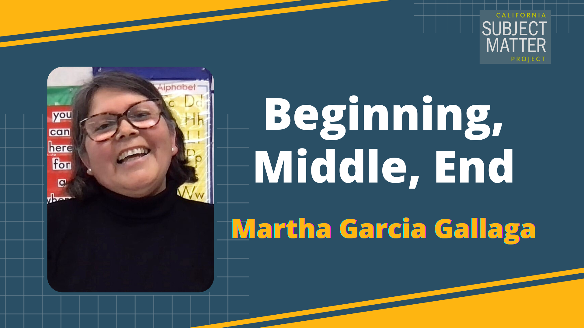 Beginning, Middle, End