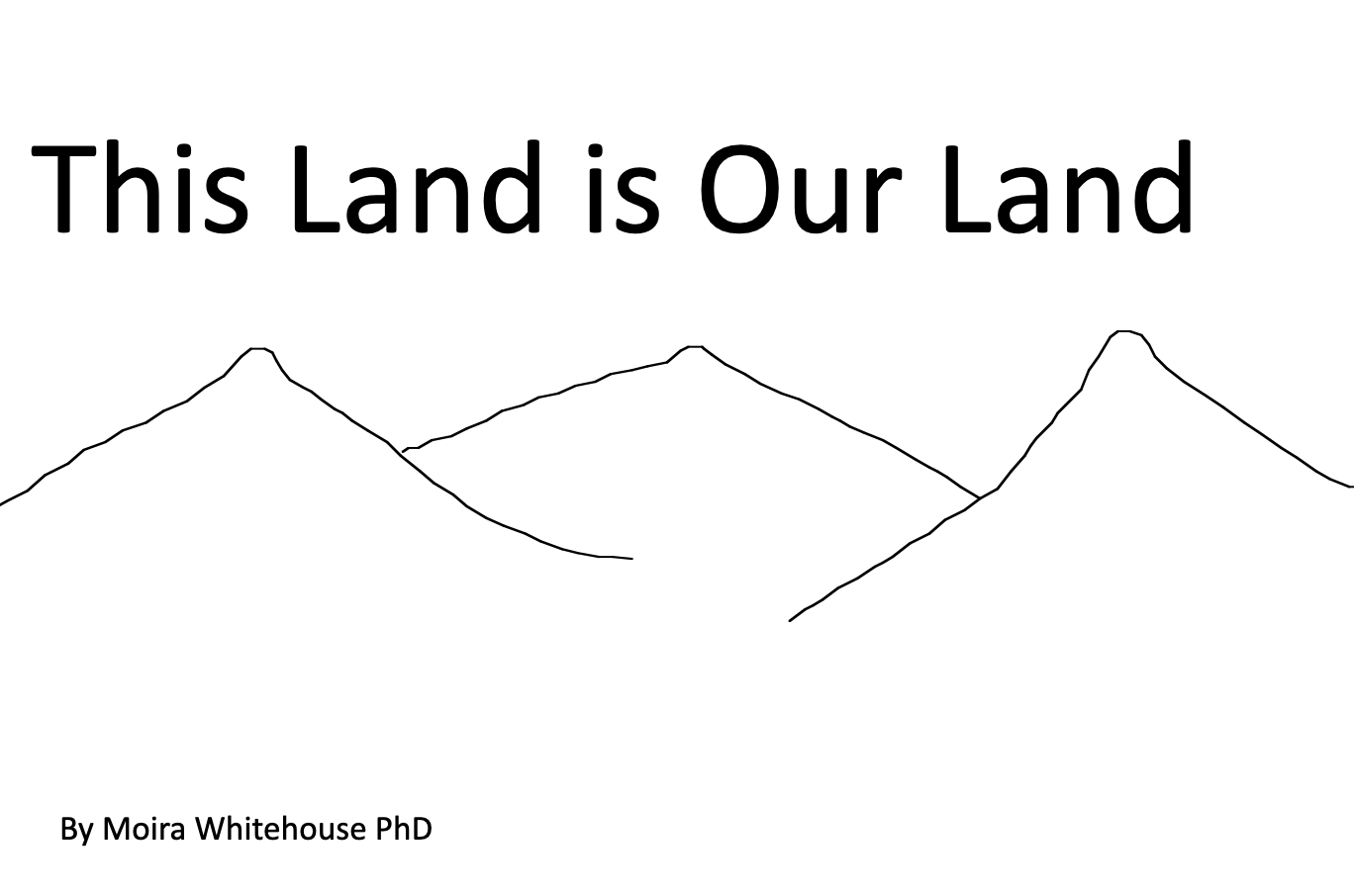 LANDSFORMS  and how they are created