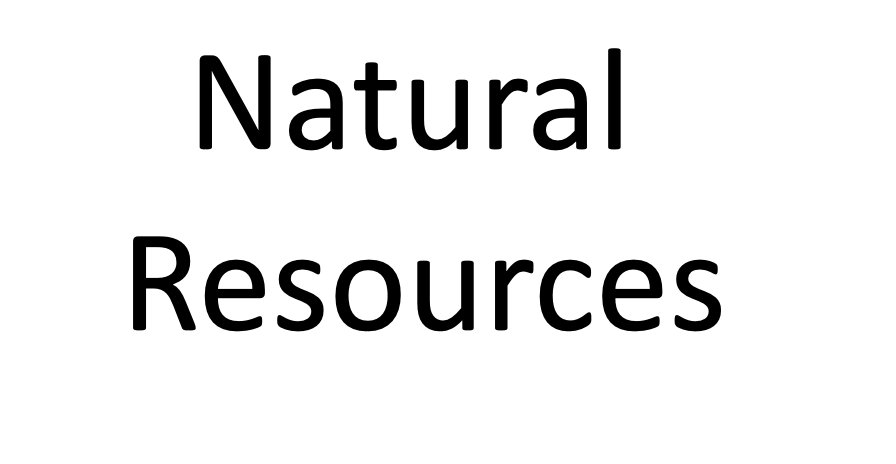 NATURAL RESOURCES