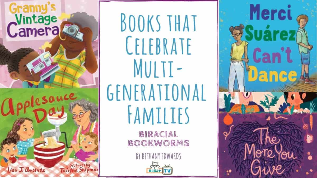 Books that Celebrate Multigenerational Families