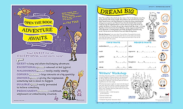 Teach Narrative Writing with Activities Inspired by Stuart Gibbs' Once Upon a Tim