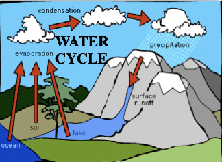 WATER CYCLE (TEACH)