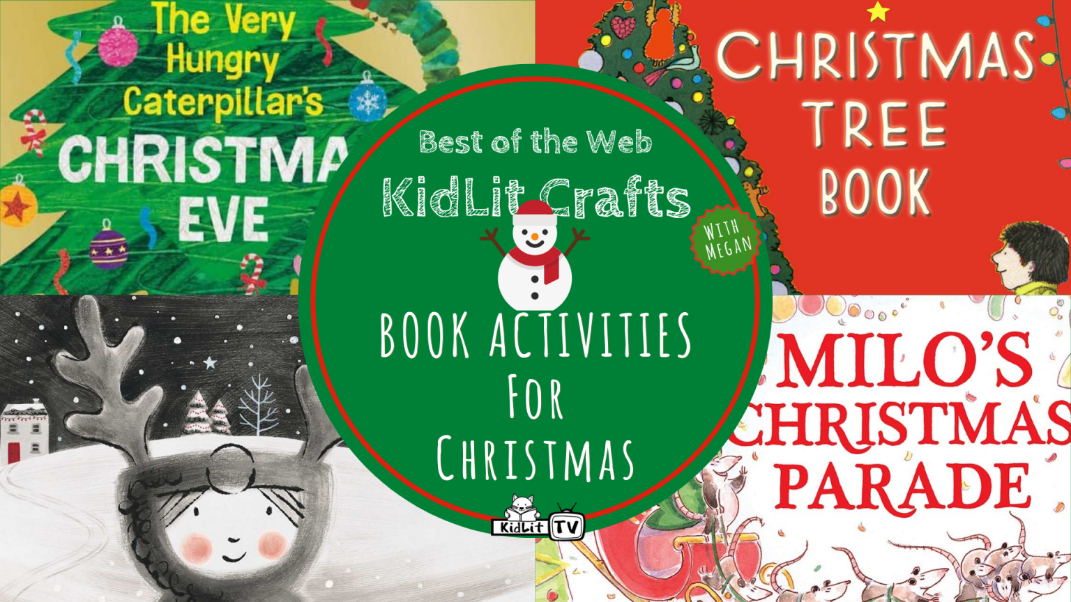 KidLit Crafts & Activities for Christmas!