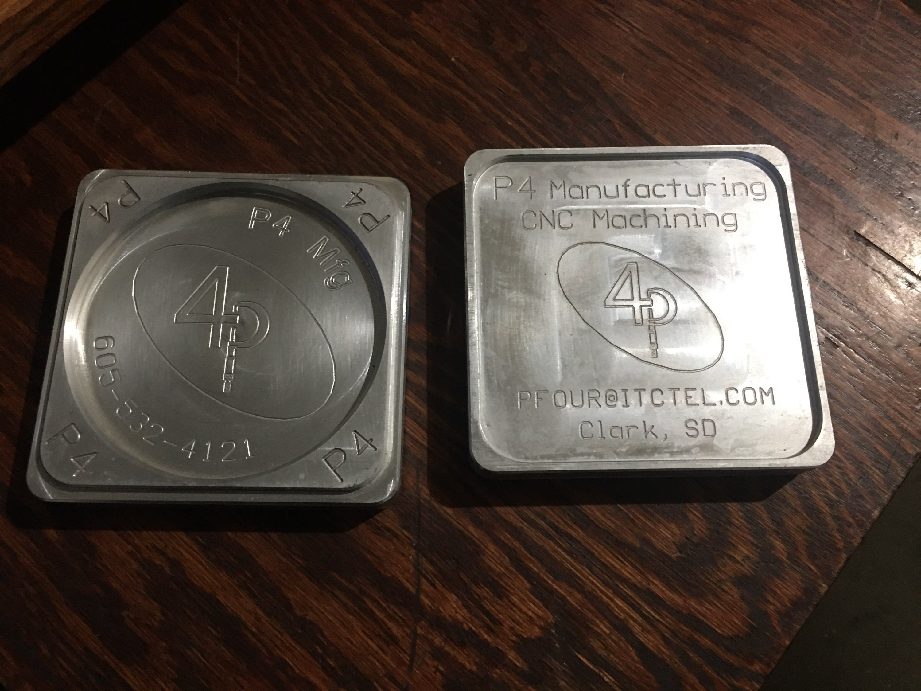 CNC Milling Machine CAD CAM Coaster Project