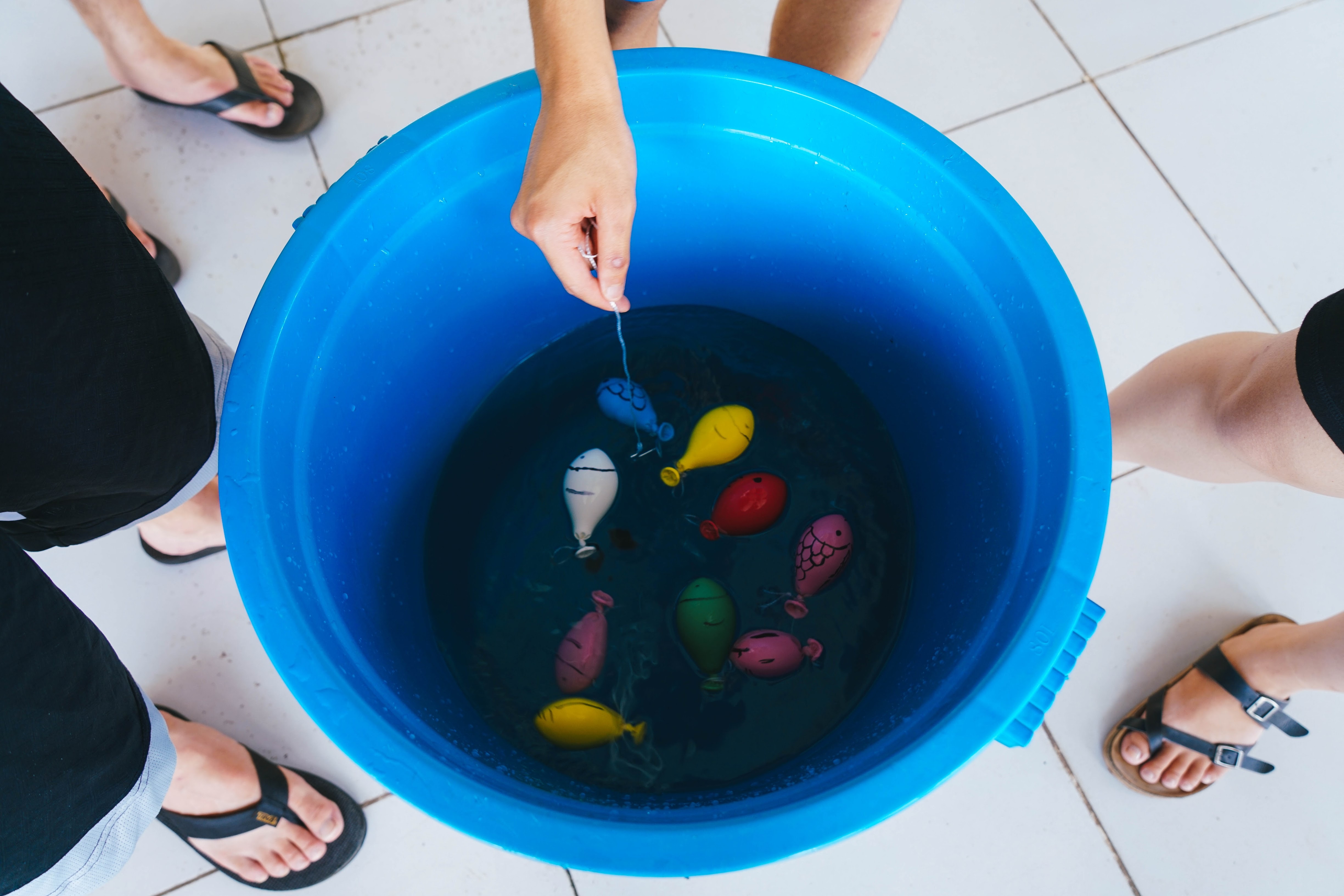 Interactive Game on Fishing & Climate in Spanish