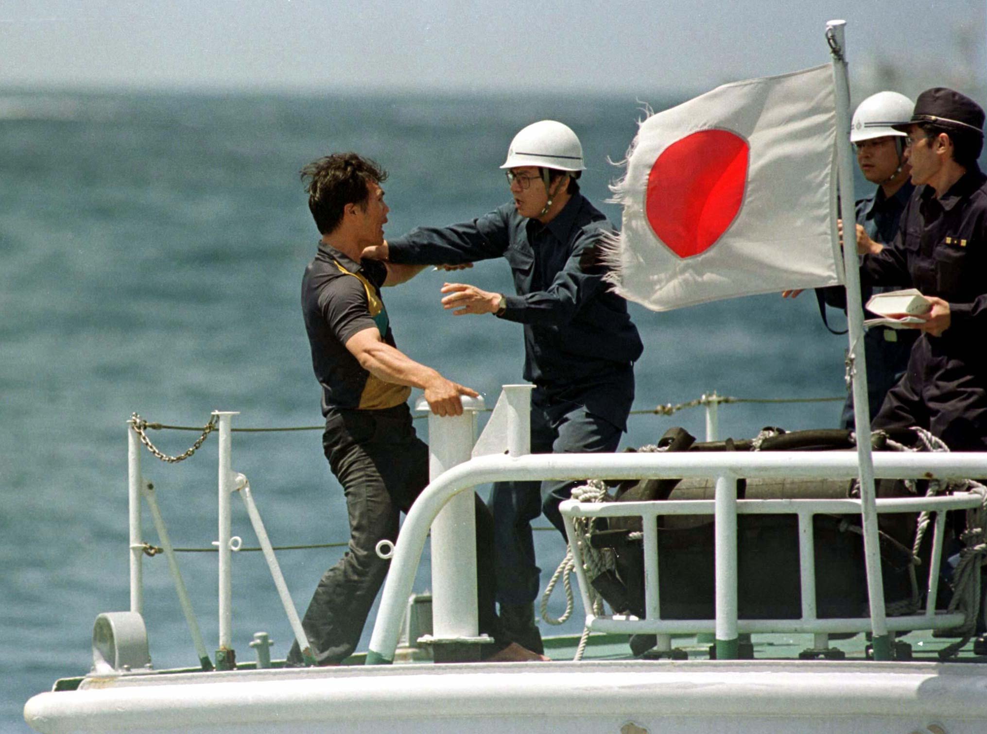 Dispute in the East China Sea SIMULATION