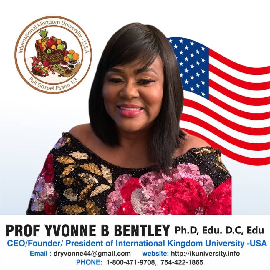 Dr Yvonne B Bentley
