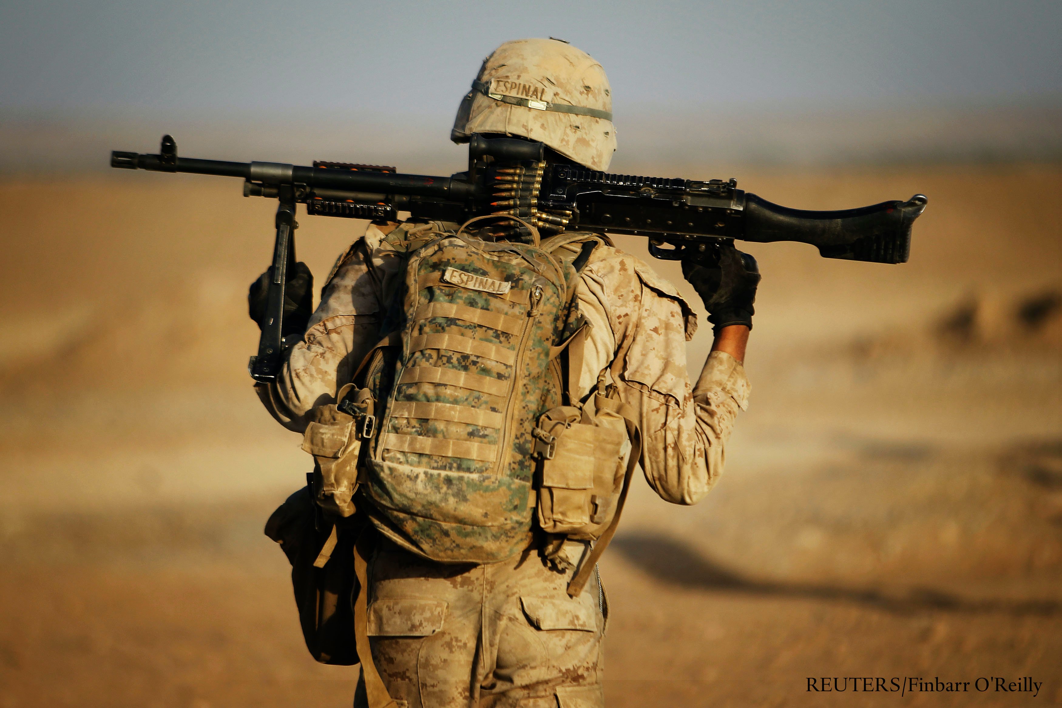 Afghanistan Withdrawal SIMULATION