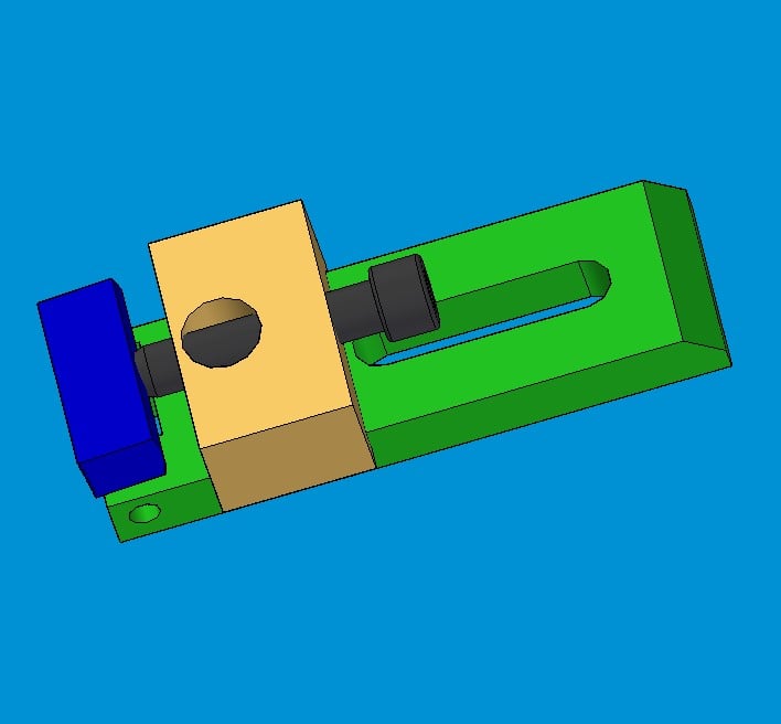 Pivoting Edge Clamp Machining Project