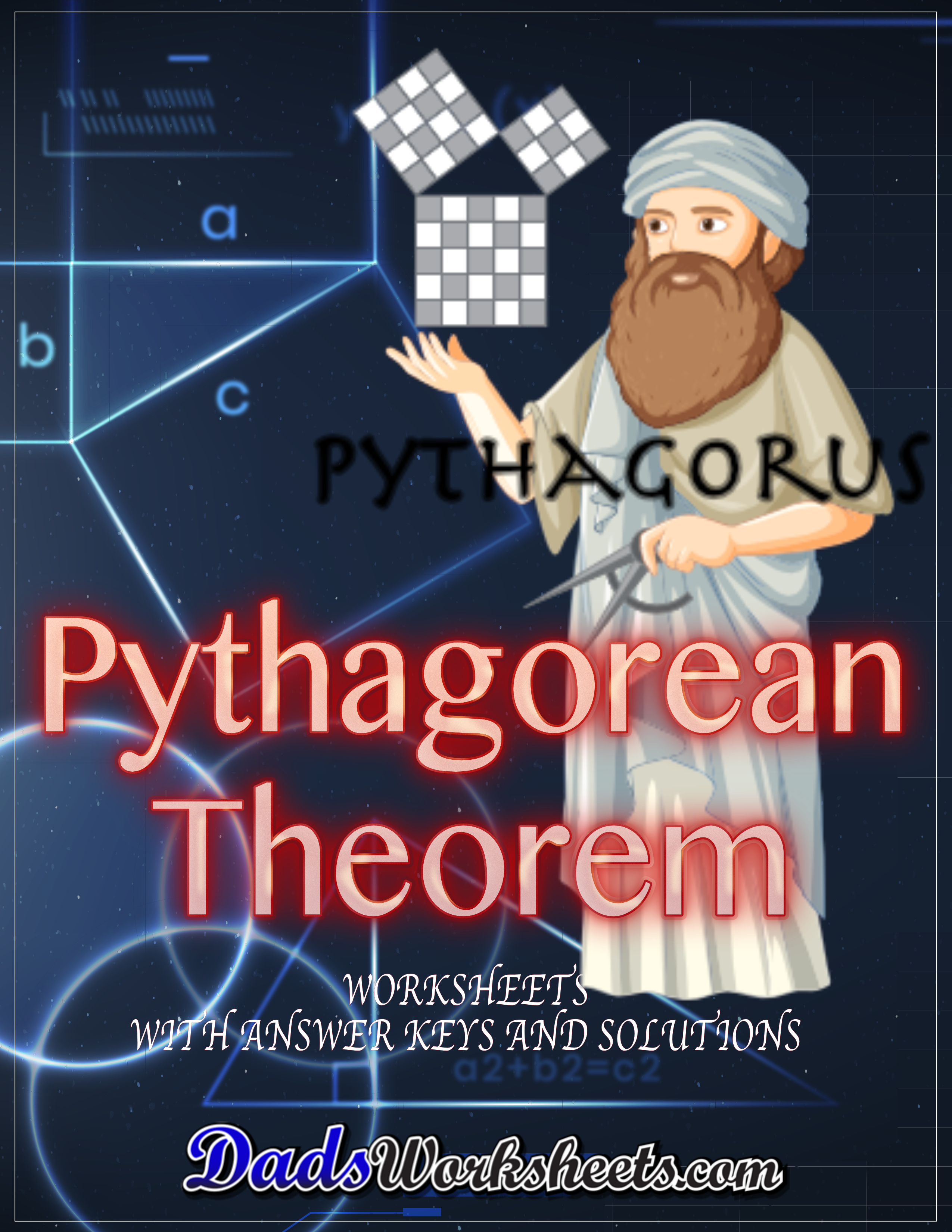 Pythagorean Theorem Charts