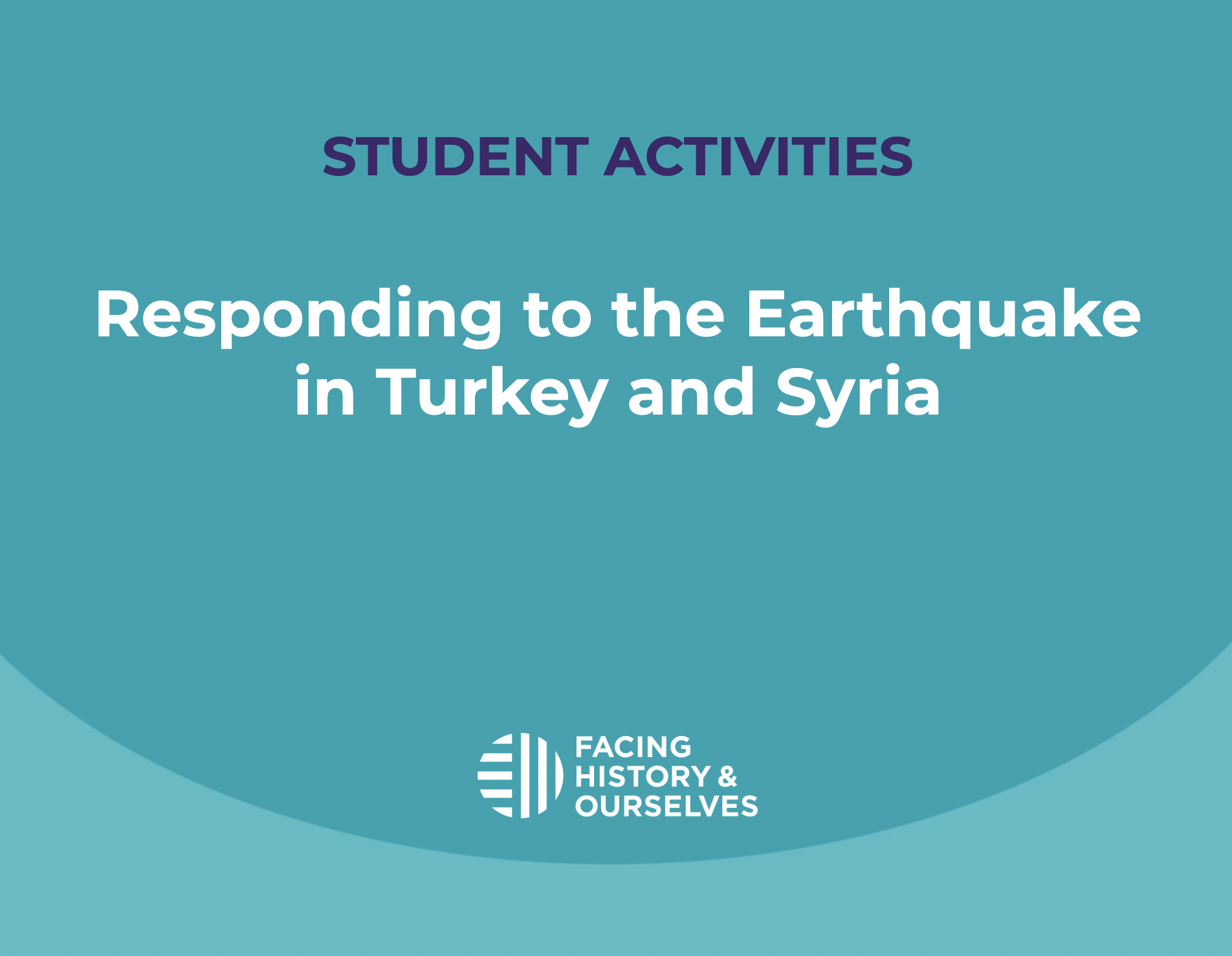 Responding to the Earthquake in Turkey and Syria