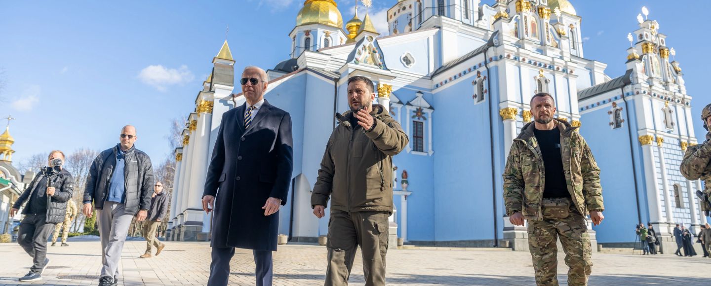 President Biden Visits Ukraine