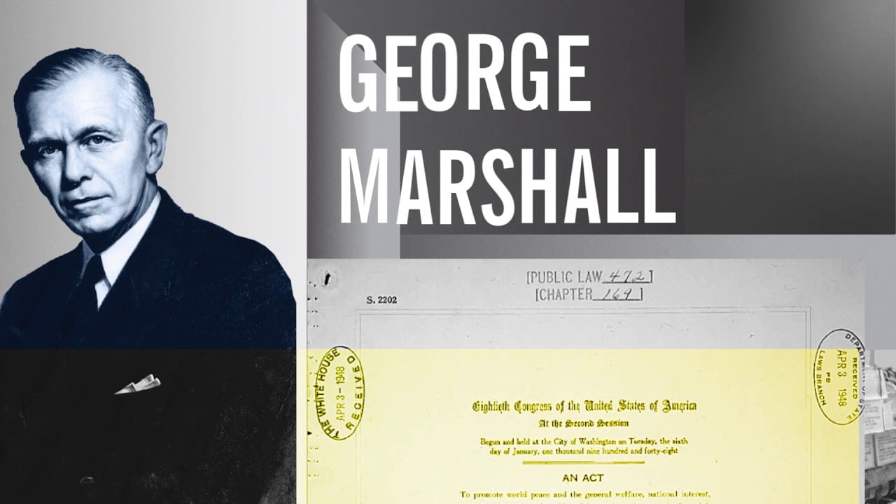 Development: The Marshall Plan LEARNING RESOURCE