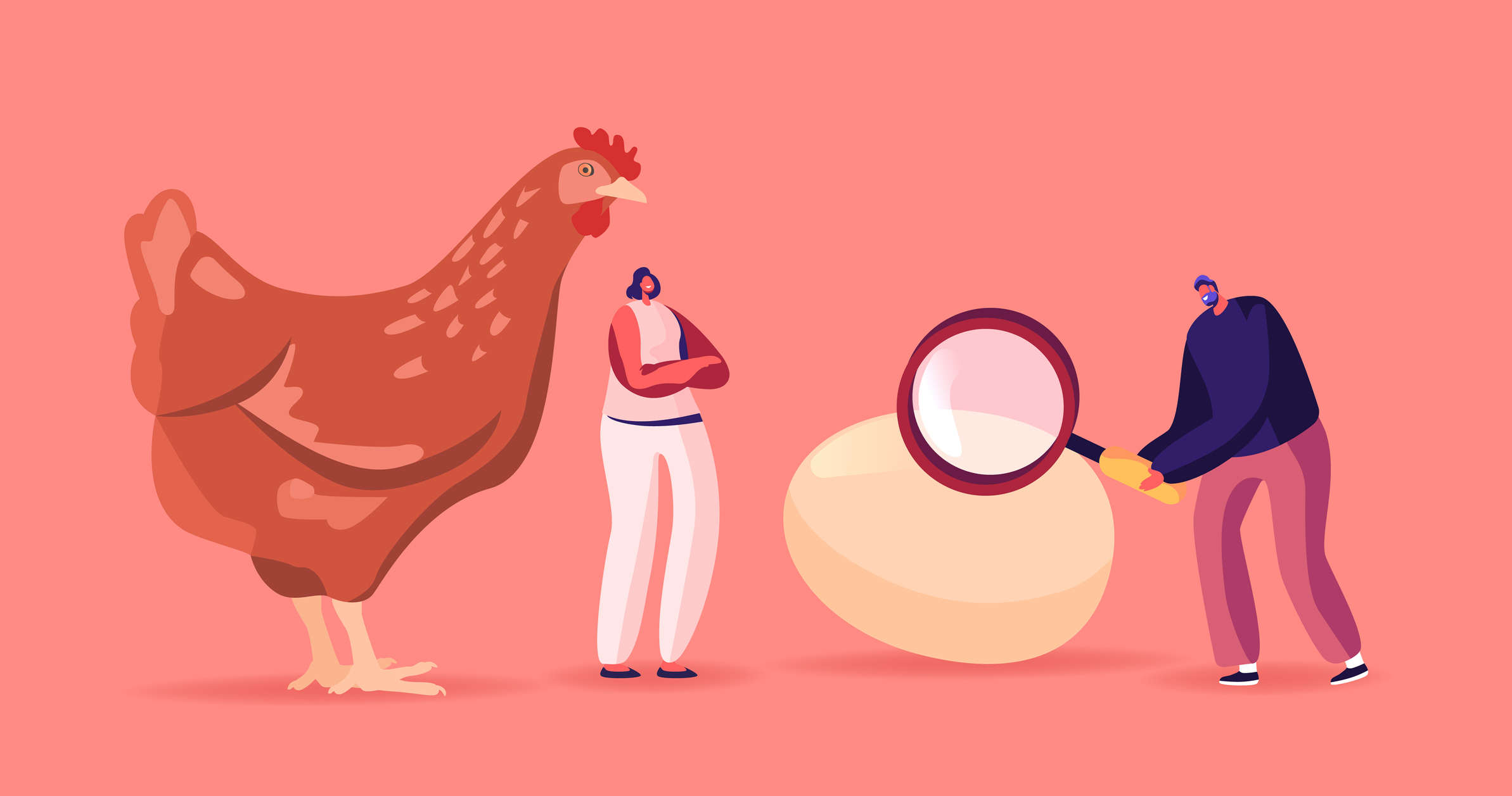 Cracking the Case: What's Causing Eggflation?