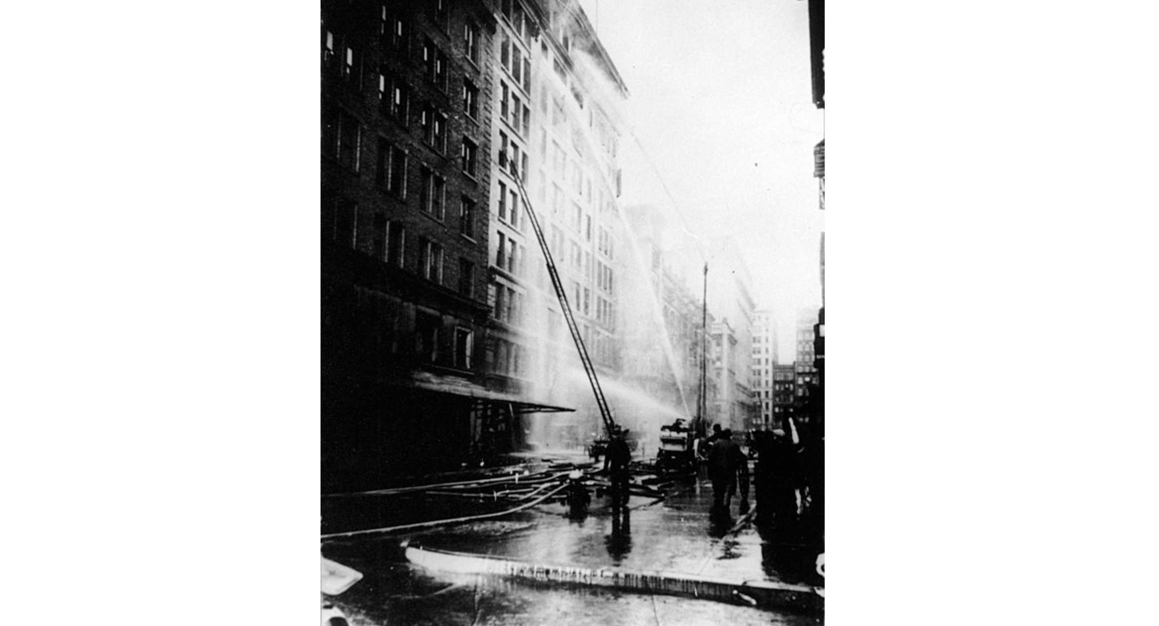 Triangle Shirtwaist Fire Activity