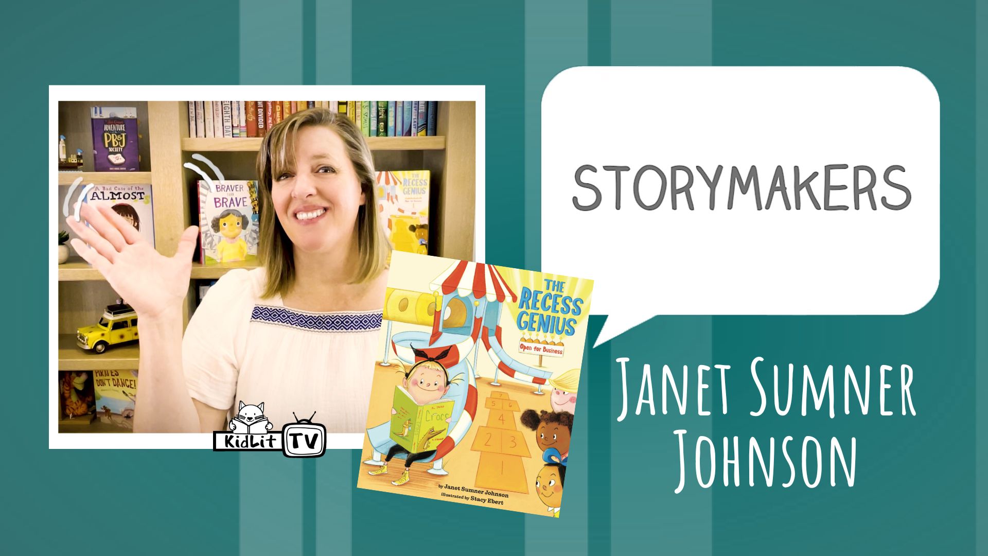 StoryMakers with Janet Sumner Johnson