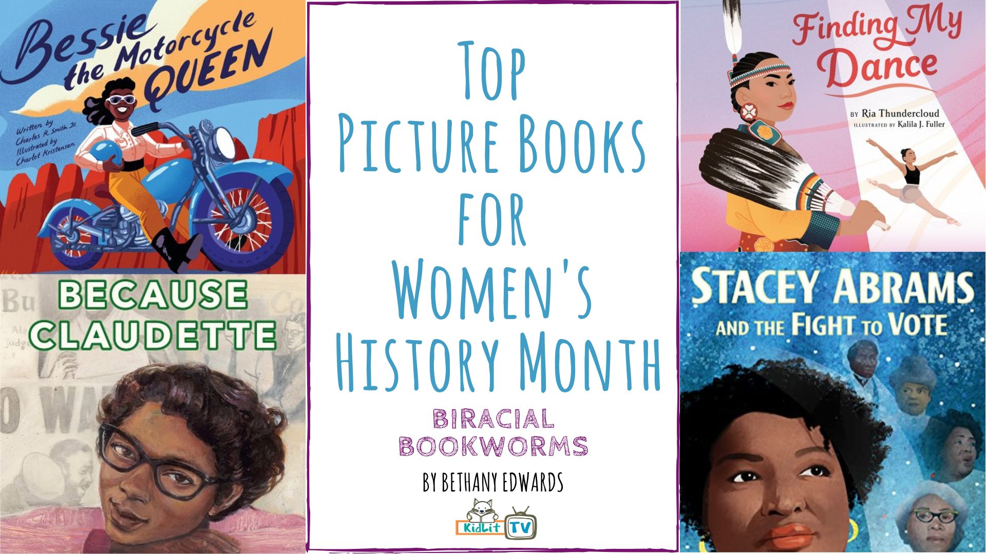 Top Picture Books for Women's History Month