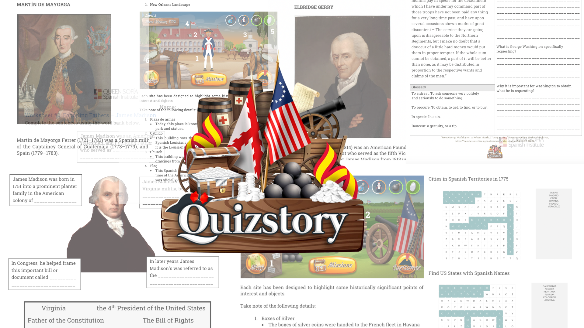 App: Quizstory: Spanish Friendship - F.A.Q