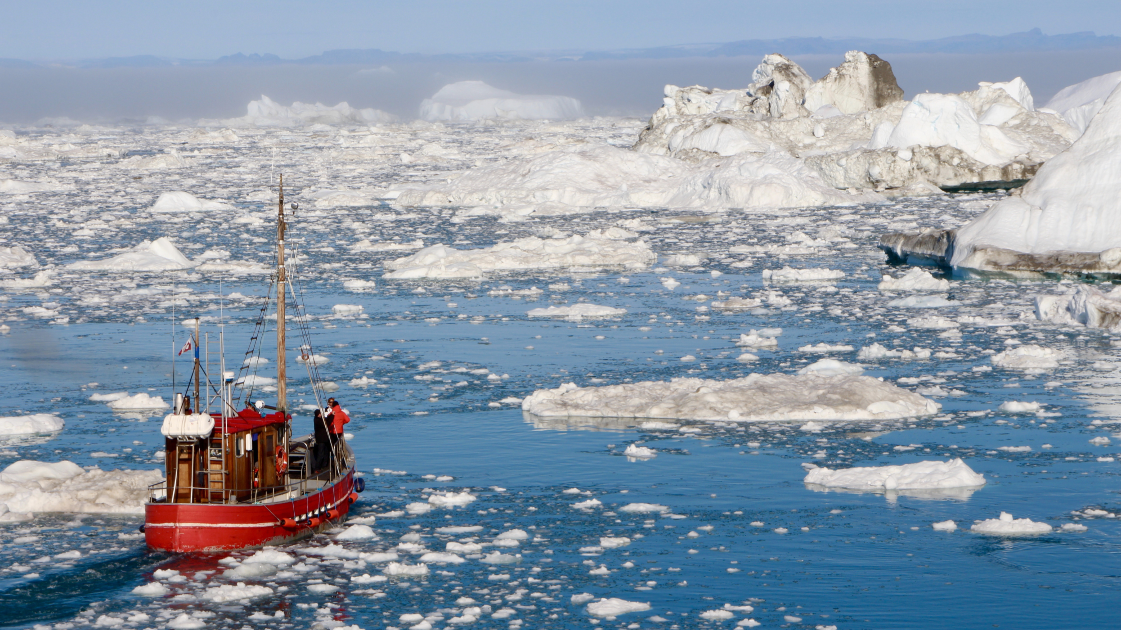 Infographics & Climate Change Impact on the Arctic