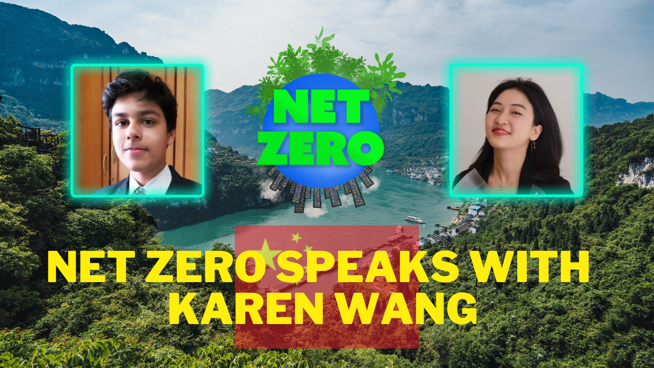 Net Zero Speaks With Karen Wang Climate Tech Entrepreneur on Sustainability