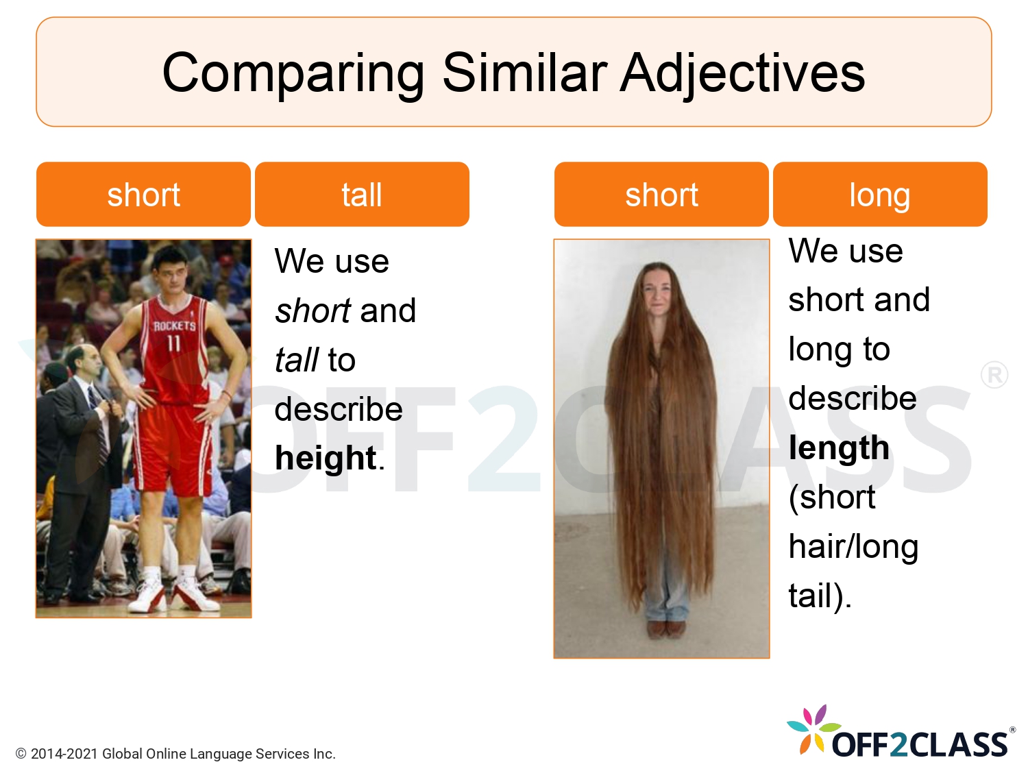 Adjectives Opposites 3 ( Off2Class ESL Lesson Plan )