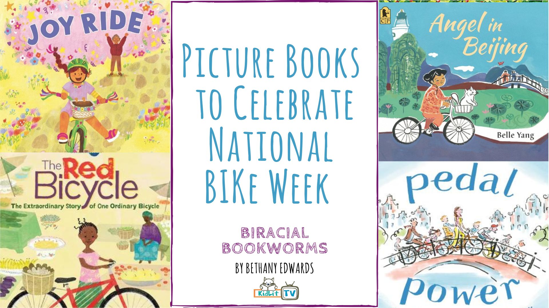 Picture Books to Celebrate National Bike Week