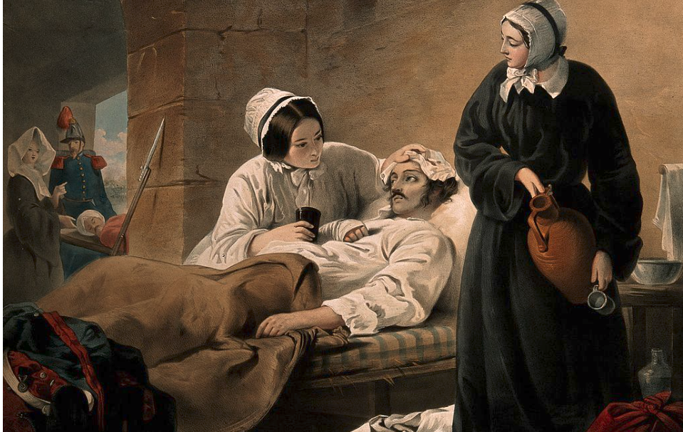 Florence Nightingale hospital comparison lesson plan