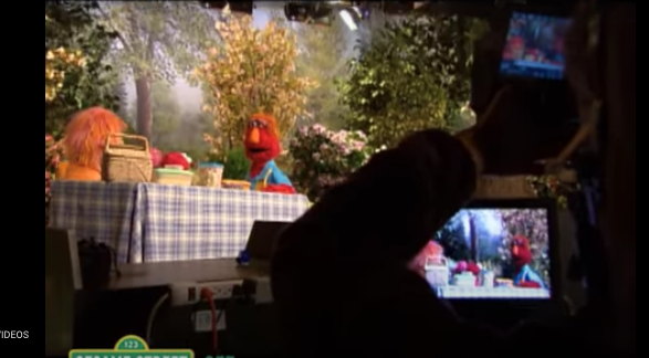 Sesame Street: When Families Grieve: Behind the Scenes