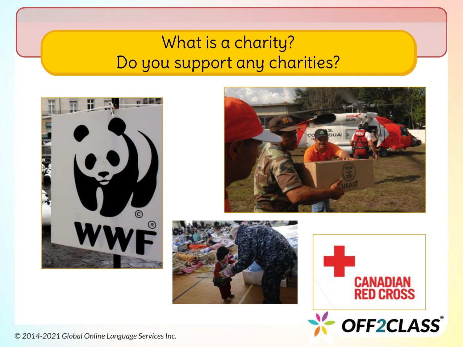 The Business Of Philanthropy – A Free ESL Lesson Plan