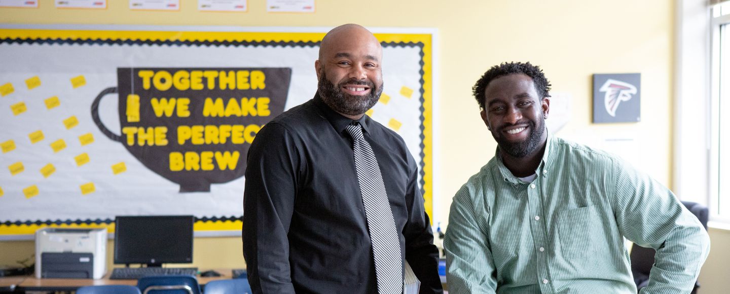 Organization Mentors Black Teachers to Counteract Dropout Rate