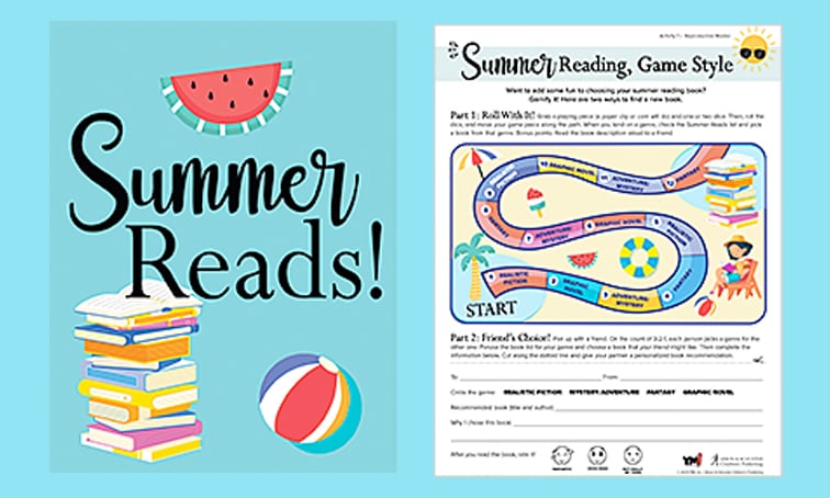 Inspire Your Students to Explore New Book Genres for a Summer Reading Adventure!