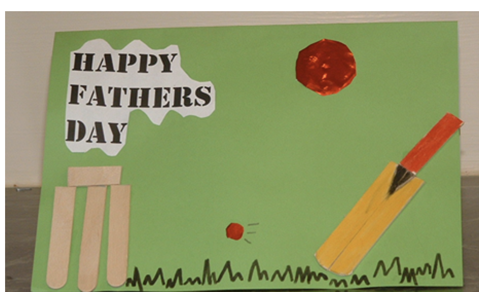 Creating Father's Day Cards