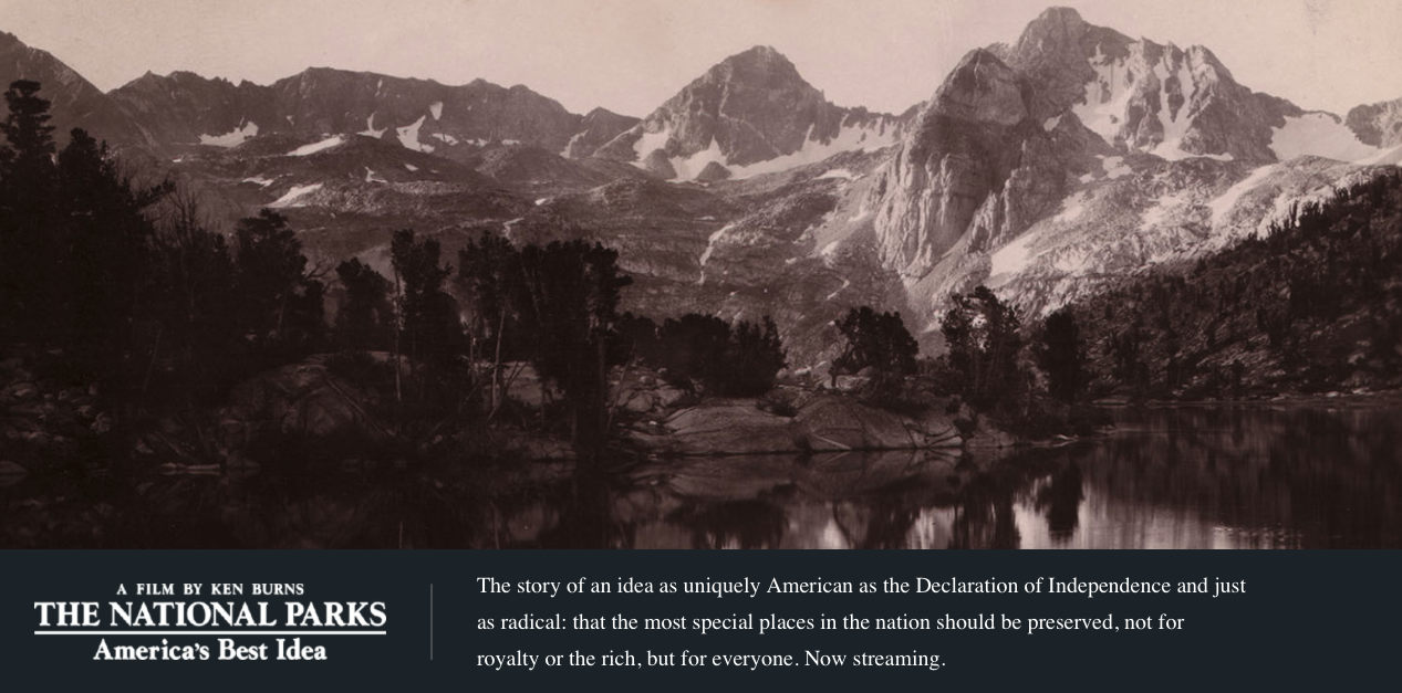 Mapping the National Parks