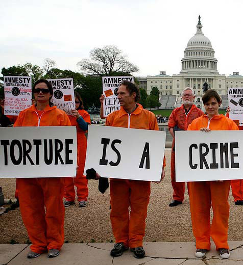 JUSTIFICATIONS FOR THE USE OF TORTURE