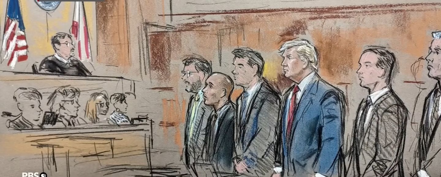 Trump Pleads Not Guilty on Federal Charges