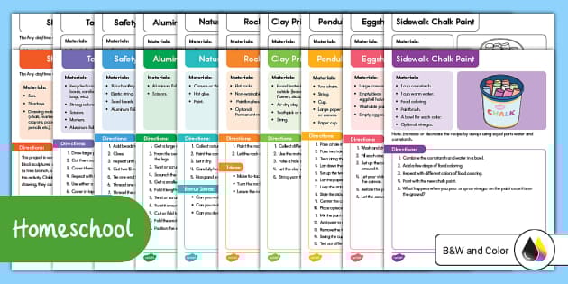 10 Summer Break Art Projects for Kids