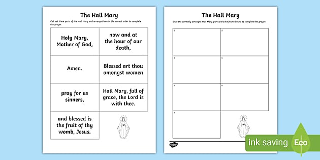 The Hail Mary Sequencing Activity