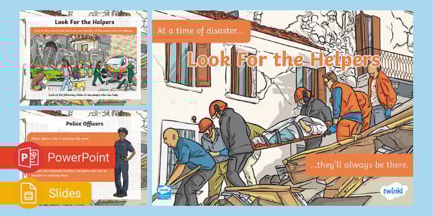 Look For the Helpers PowerPoint & Google Slides