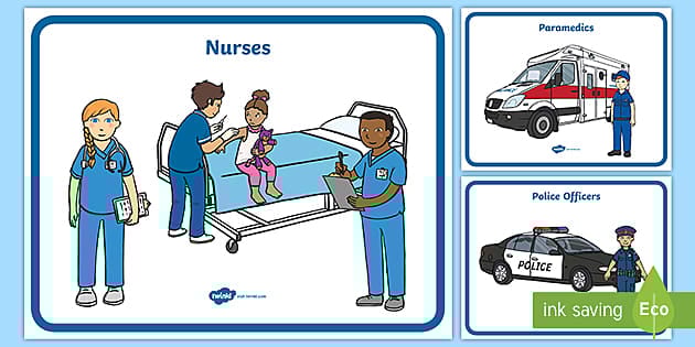 First Responders Posters