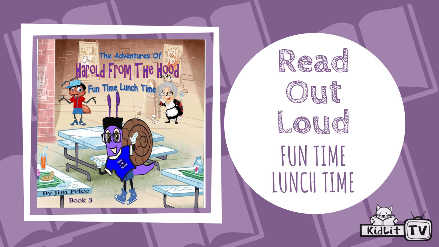Read Out Loud FUN TIME LUNCH TIME